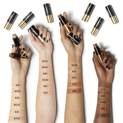 ysl all hours foundation stick shade finder|YSL foundation shade finder.